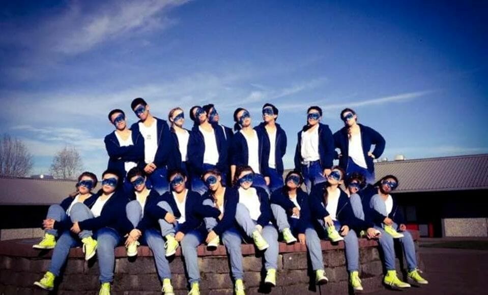我所參加的社團-Dance team